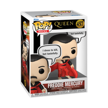 FUNKO POP! Music Queen Freddie Mercury I Dress to Kill 457